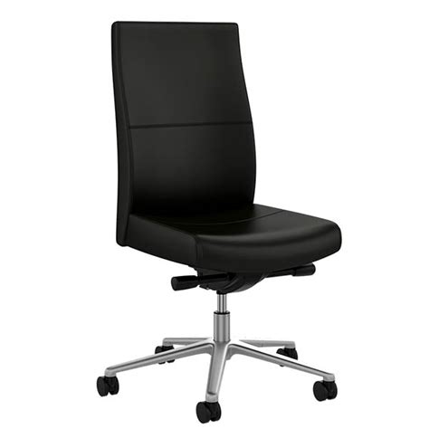 SitOnIt Seating Prava Chair - Clean & Professional Office Seating