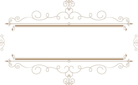 Elegant Border PNGs for Free Download