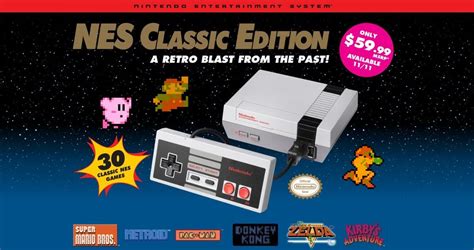 NES Classic Edition: Ni Internet, ni juegos adicionales, ni ...