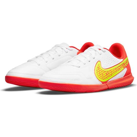 Nike Tiempo Legend IX Club IC Indoor Football Shoes White, Goalinn