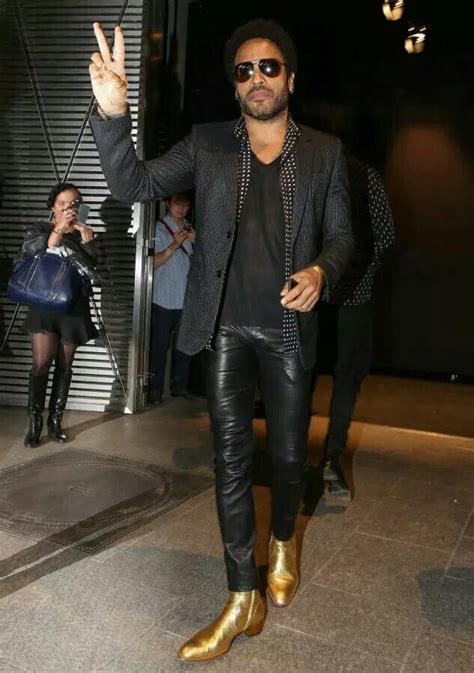 Lenny Kravitz | Rocker style men, Best dressed man, African men fashion