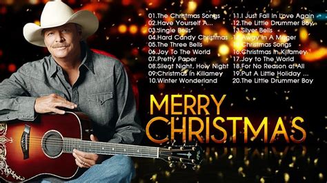 Alan Jackson Merry Country Christmas Songs Classic Country Christmas ...