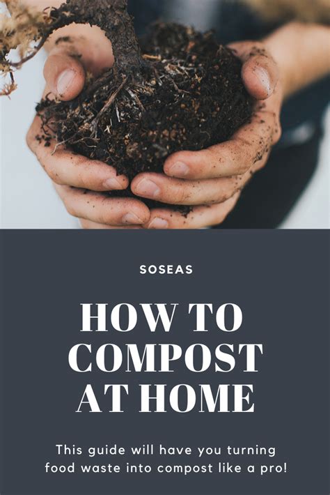 How To Compost at Home (2020 Guide) | Composting at home, Composting ...