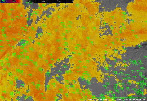 Advection/Radiation fog over the Upper Midwest | GOES-R Fog Product ...