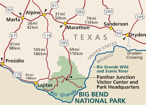 Big Bend Maps | NPMaps.com - just free maps, period.