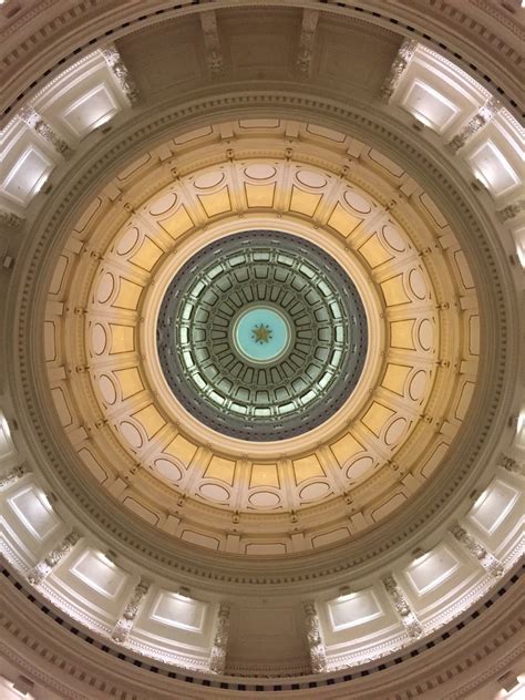 Dave's Phone Pix — Texas State Capitol rotunda, Austin.