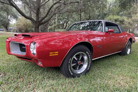 1970 Pontiac Firebird Formula 400 Ram Air III for sale on BaT Auctions ...