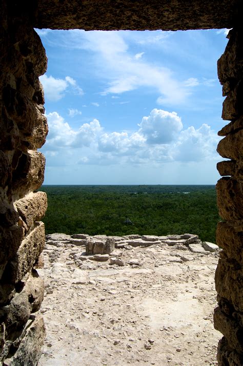 Elevation of Carretera Federal Tulum, Cobá, Q.R., Mexico - Topographic ...