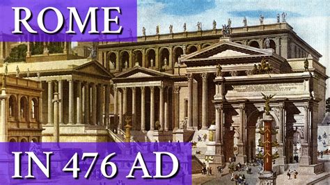 Walking through Rome in 476 AD. What would you have seen? - YouTube