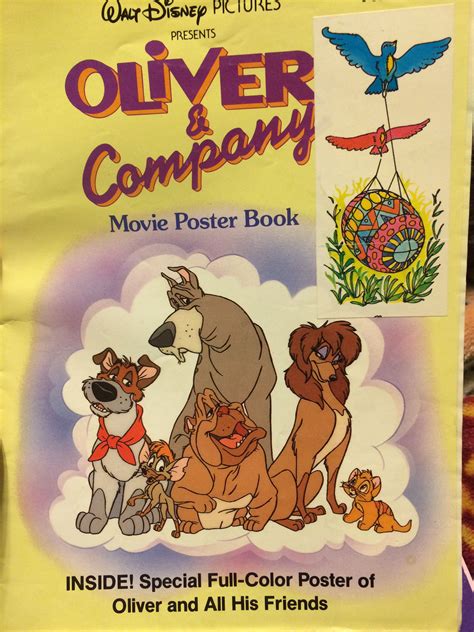 Pin by Amy Eliason on Disney Books Collection | Disney books, Oliver and company, Comic book cover