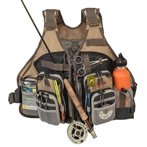 The most awesome fly fishing gear #flyfishinggear | Fishing vest, Trout fishing tips, Fly fishing