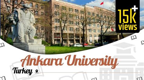 Ankara University, Turkey | Campus Tour | Ranking | Courses | Fees | Courses | EasyShiksha.com ...