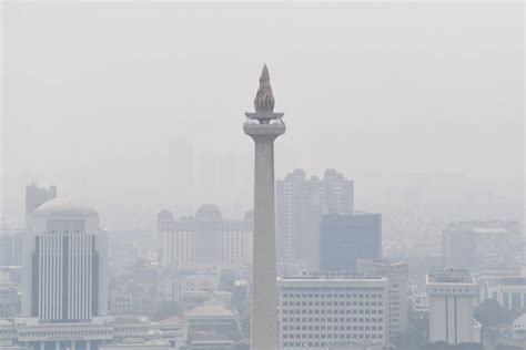 Kualitas Udara Jakarta Paling Buruk di Dunia pada Jumat Ini - Berita ...