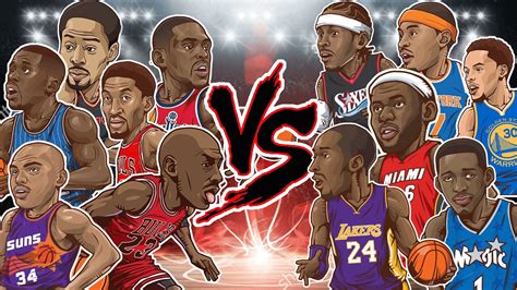 NBA Cartoon Wallpaper (71+ images)