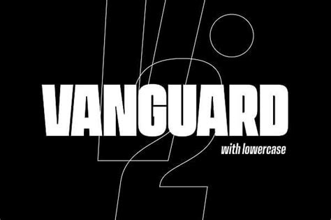 Vanguard font – Free Fonts