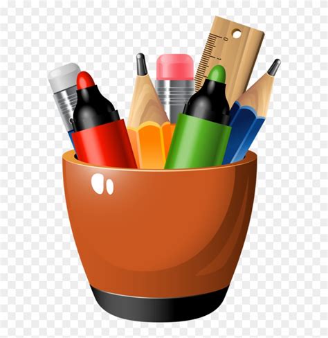 Stationary Clip Art At Clker - Visual Basic.net All Versions - Free Transparent PNG Clipart ...