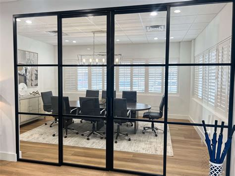 Office partitions - The American Sliding Door