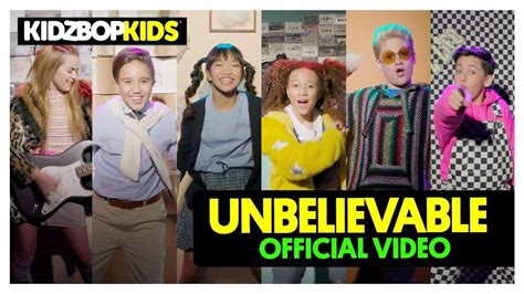 Official music video of The KIDZ BOP Kids performing 'Unbelievable ...