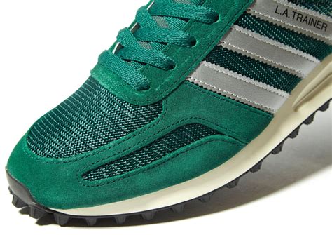 adidas Originals Suede La Trainer Og in Green for Men - Lyst