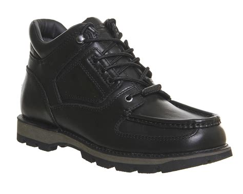 Rockport Umbwe Boots in Black for Men | Lyst