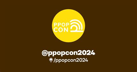 ppopcon2024 | Twitter, Instagram, Facebook, TikTok | Linktree