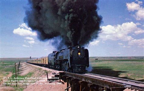 UP #8444 | Union pacific train, Union pacific railroad, Heritage train