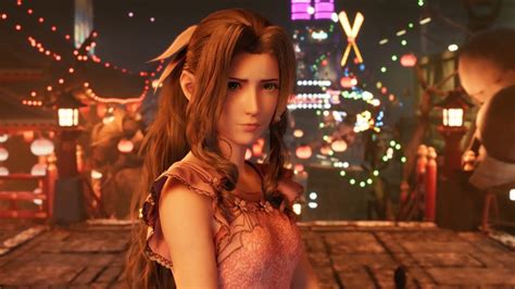 Child Aerith Concept Art Final Fantasy Vii Remake Art - vrogue.co