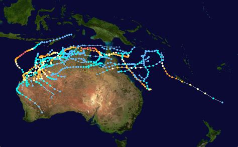 List of retired Australian cyclone names | Wiki | Everipedia