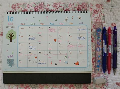 Write down important events/ reminders in a family calendar – Organize