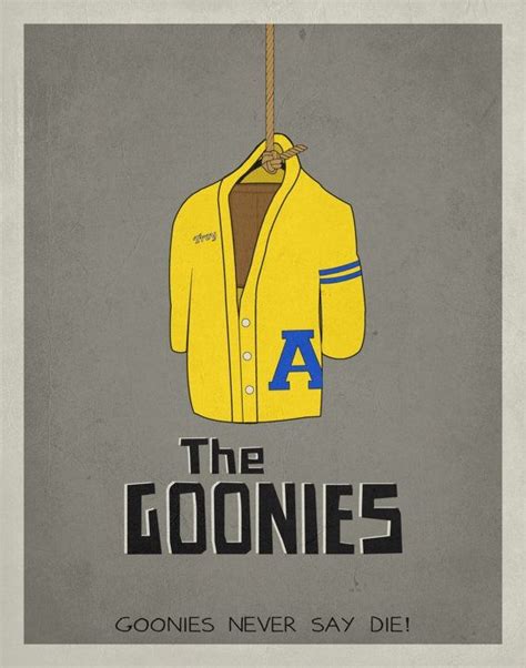 Posters de Los Goonies | Galerías de Imágenes - Aullidos.COM