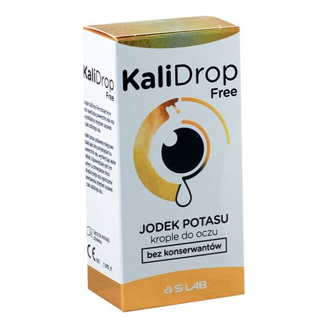 Kalidrop free 10ml eye drops - Aversi