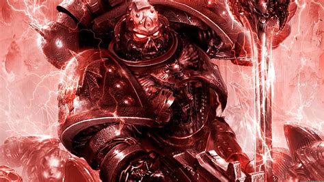 Warhammer 40k Wallpaper Chaos