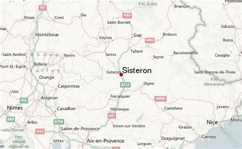 Sisteron Location Guide