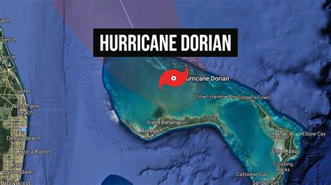 Hurricane Dorian Path: Where Is Dorian Now?