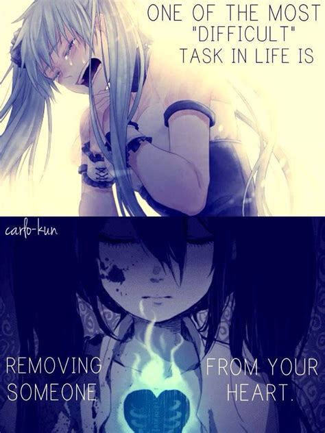 Heart Breaking Anime Quotes | Wiki | Anime Amino