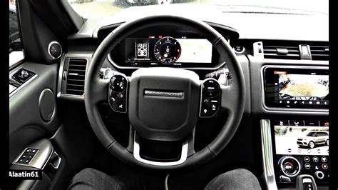 2019 Range Rover Sport Supercharged Interior