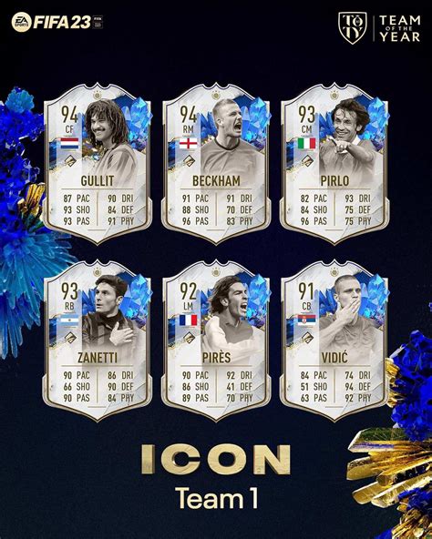 FIFA 23 TOTY ICONs Official Full List and Release Date | FifaUltimateTeam.it - UK