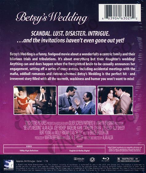 Betsy s Wedding (Blu-ray) on BLU-RAY Movie