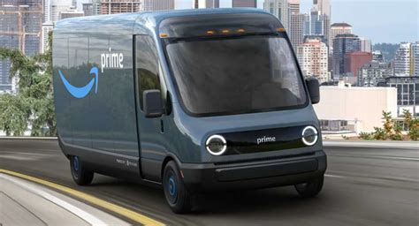 What to Know About Amazon’s Rivian Prime Electric Delivery Vans