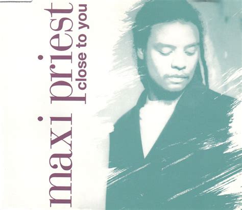 Maxi Priest – Close To You (1990, CD) - Discogs