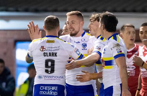 Warrington Wolves make one change in bid to retain unbeaten record ...