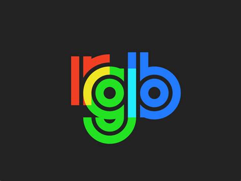 Logo concept for RGB Schemes http://metafizzy.co/blog/rgb-schemes-logo/ Visual Branding, Logo ...