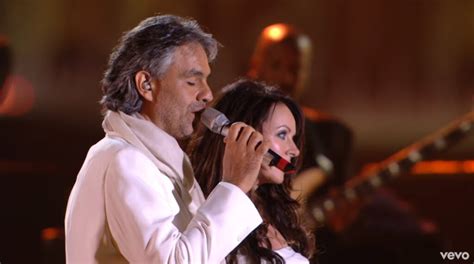 Andrea Bocelli and Sarah Brightman Give Enchanting Performance of ‘It’s Time To Say Goodbye ...