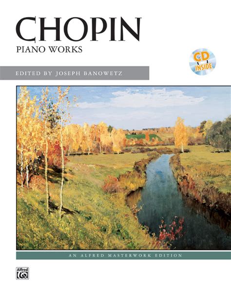 Chopin: Piano Works: Piano Book & CD: Frédéric Chopin | Sheet Music