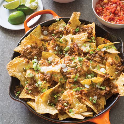 Cast Iron Loaded Beef Nachos | America's Test Kitchen