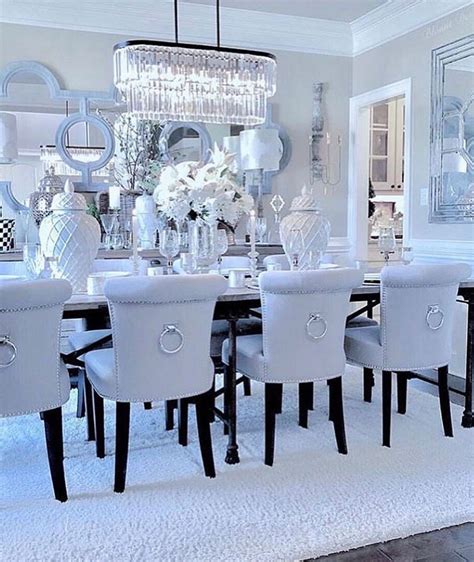 30+ White Dining Table Decor - DECOOMO