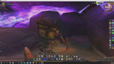 Entrance to Caverns of Time: The Battle for Mount Hyjal Raid - YouTube