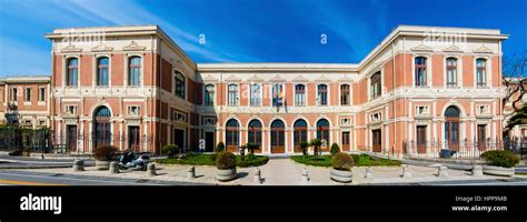 Italy, Sicily, Messina, view to university Stock Photo - Alamy