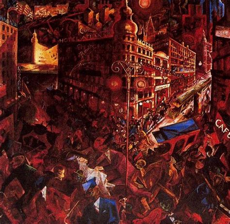 The City, 1916 - 1917 - George Grosz - WikiArt.org