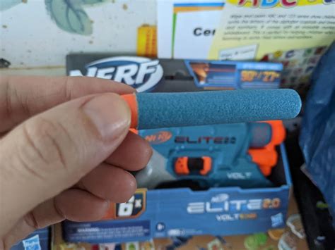 Nerf gun Elite 2.0, Hobbies & Toys, Toys & Games on Carousell